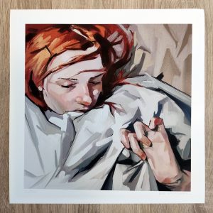 Redhand - GLIGÈE - 35X35cm