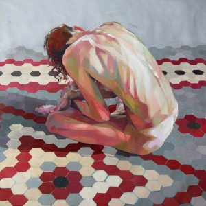 Untitled - 100 x 100 cm