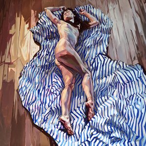 Core of the pattern - 100 x 100 cm