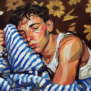 Wrapped in stillness - 30 x 42 cm