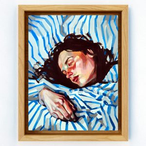 Head and Hand, Adrift. - 18x14cm.