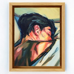 The Curve of the Neck - 18x14cm.