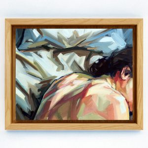 Back and Sheet. - 14X18cm.