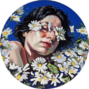 Hay un pensamiento triste (There’s a Sad Thought) - Ø 40 cm