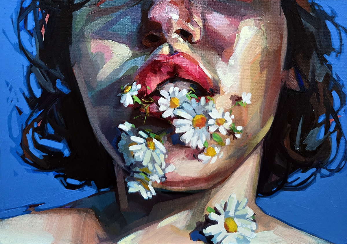 Let the Spring Come (Deja que llegue la primavera)_oiloncanvas_30x21