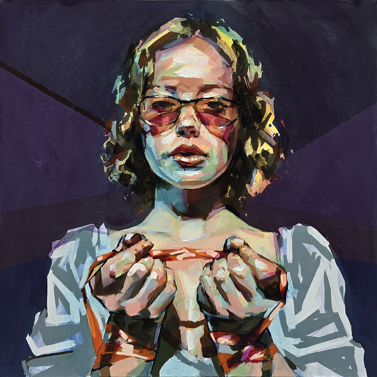 Tense Offering_30x30