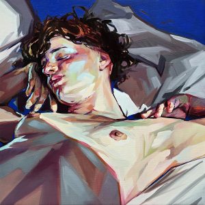 Body at Rest - 40 x 40 cm