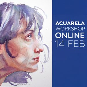 Workshop Online de Acuarela – 14 de febrero de 2026